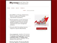 Tablet Screenshot of byrnemrg.com